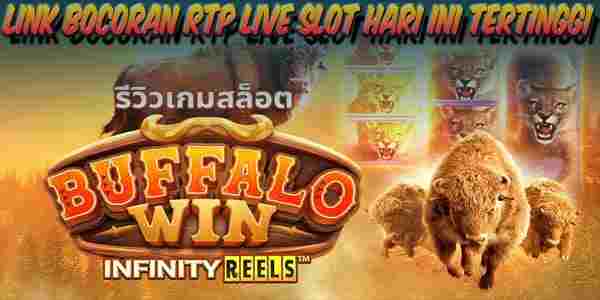 Bocoran Situs Slot Gacor Terpercaya Rtp Tertinggi Buffalo Win