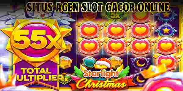 Karakteristik Agen Slot Gacor Online Terbaik dan Terpercaya Mudah Menang Starlight Christmas