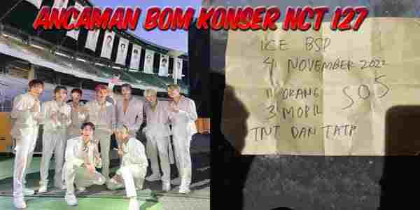 Pengamanan Ketat dikarenakan Adanya Info Viral Ancaman Bom Konser Boy Band NCT 127