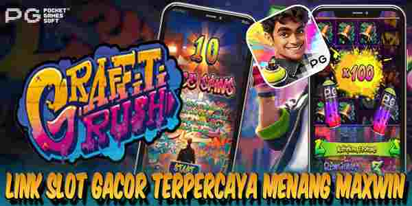 Link Slot Gacor Terpercaya Menang Maxwin Graffiti Rush