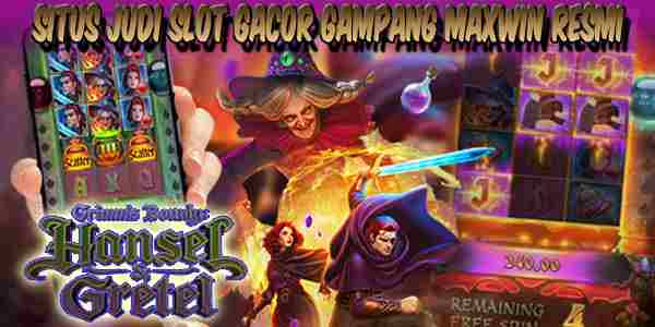 Situs Slot Gacor Gampang Maxwin Resmi
